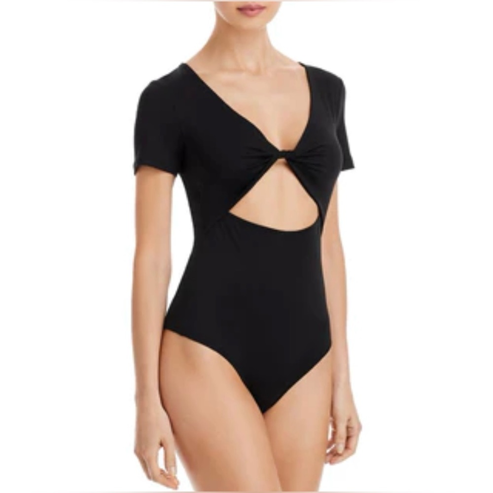 Aqua bodysuit Size M